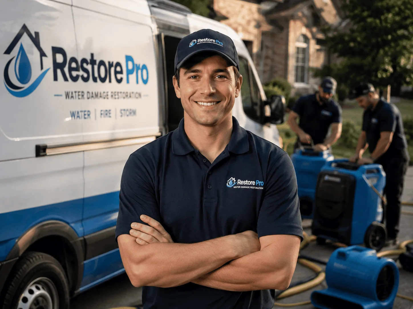 Water Damage Restoration company in Mcdade, TX